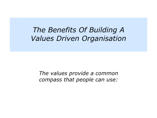 Companion Slides Values Driven Organisation.002