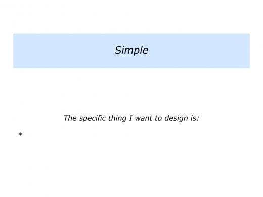 Slides Simple, Satisfying and Successful.004