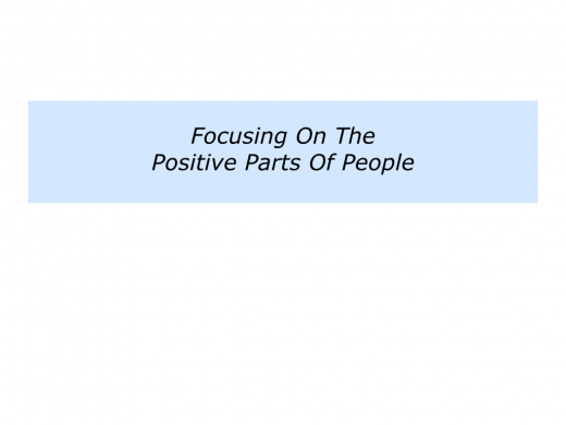 Slides P is for building on the positive parts of people, teams and organisations.003