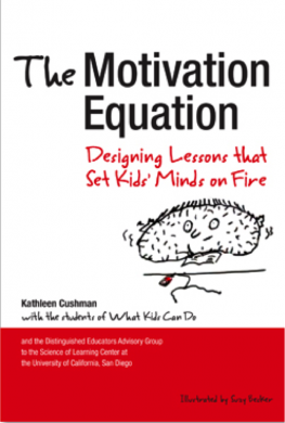 Motivation Equation book