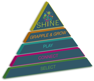 Shine-Pyramid