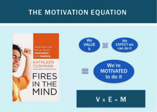 The Motivation Equation Model