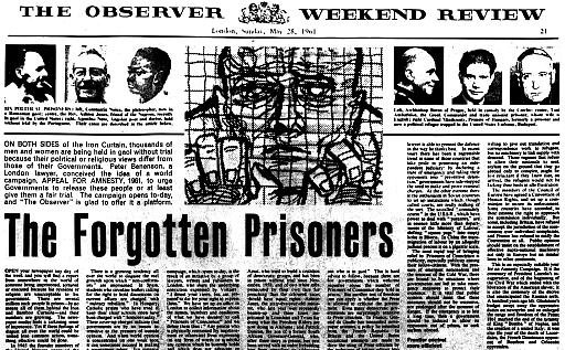 The forgotten prisoners