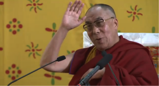 Dalai Lama If you do something about it