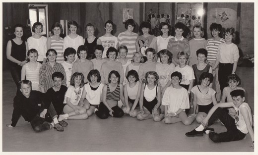 Feline Dance - 28 Apr 1987 - Lenzie Academy