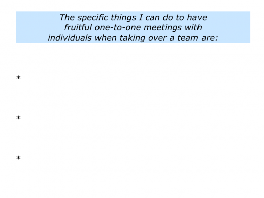 Slides Meeting Individuals When Taking Over A Team.032